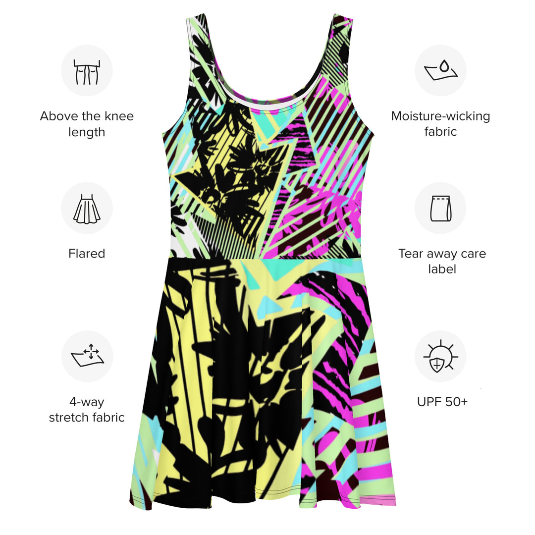 MIAMI VIBES SUN DRESS