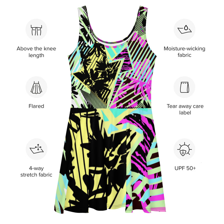 MIAMI VIBES SUN DRESS