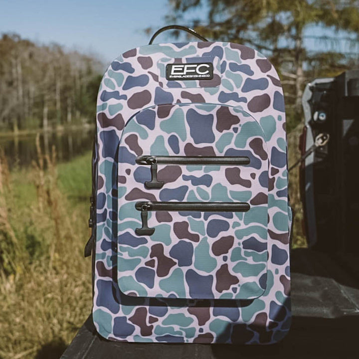 GO BACKPACK 25L _ Camo