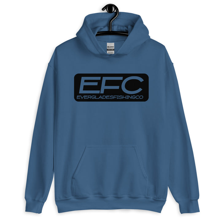 EFC Matt Black Hoodie