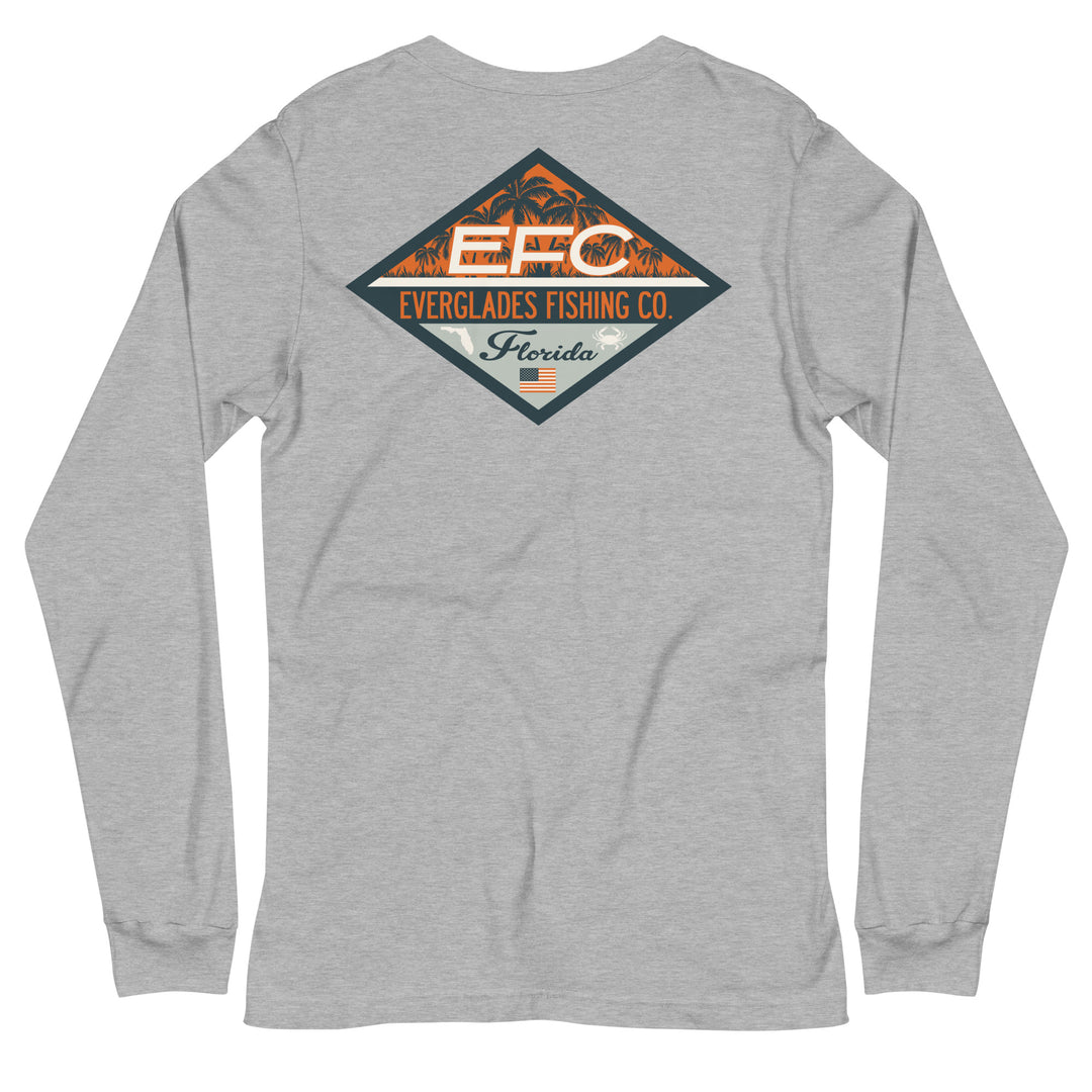 EFC DIAMOND FL Long Sleeve Tee