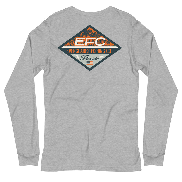 EFC DIAMOND FL Long Sleeve Tee