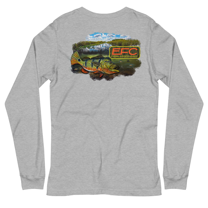 EFC PEACOCKBASS Long Sleeve Tee