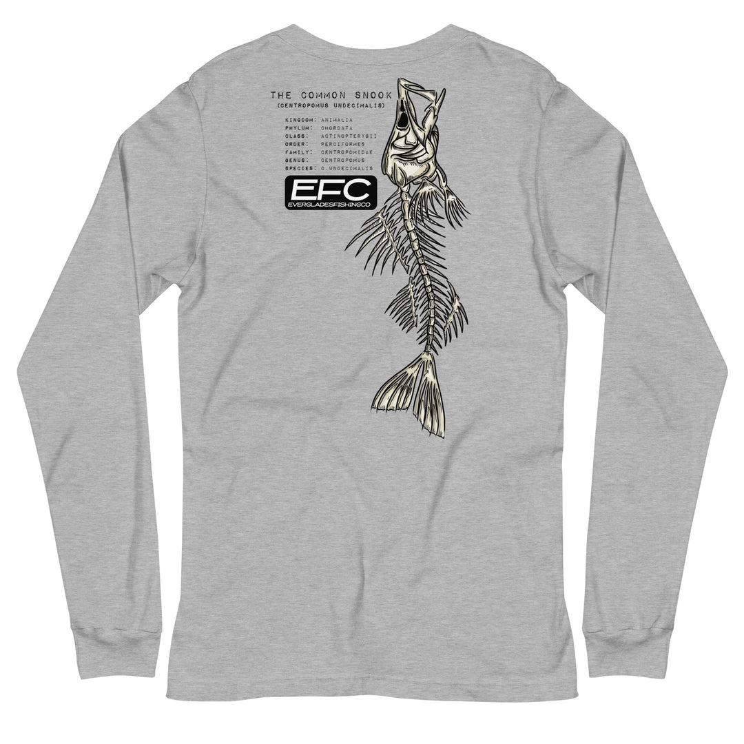 Snook Bones Long Sleeve Tee