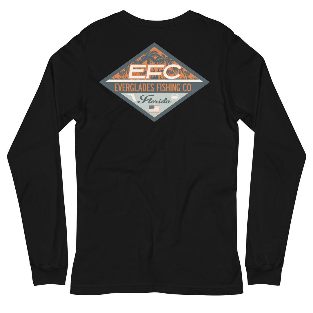 EFC DIAMOND FL Long Sleeve Tee