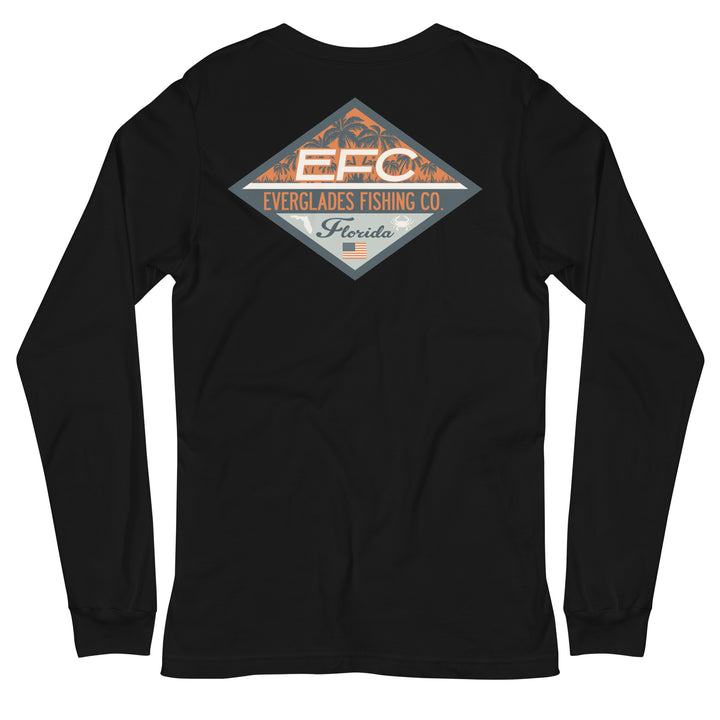 EFC DIAMOND FL Long Sleeve Tee