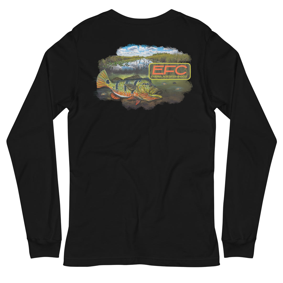 EFC PEACOCKBASS Long Sleeve Tee