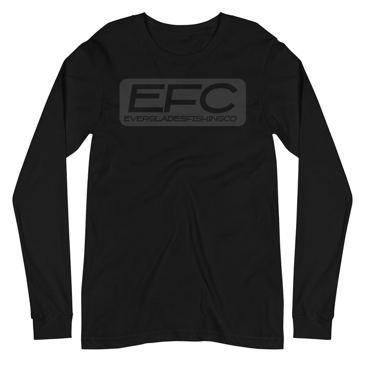 EFC Matt Black Long Sleeve Tee