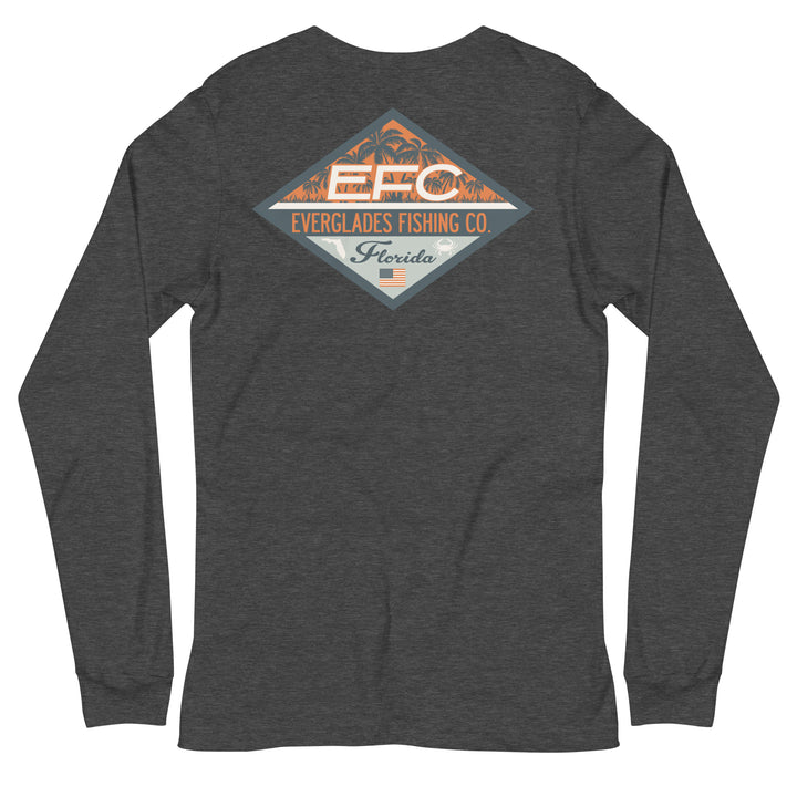 EFC DIAMOND FL Long Sleeve Tee