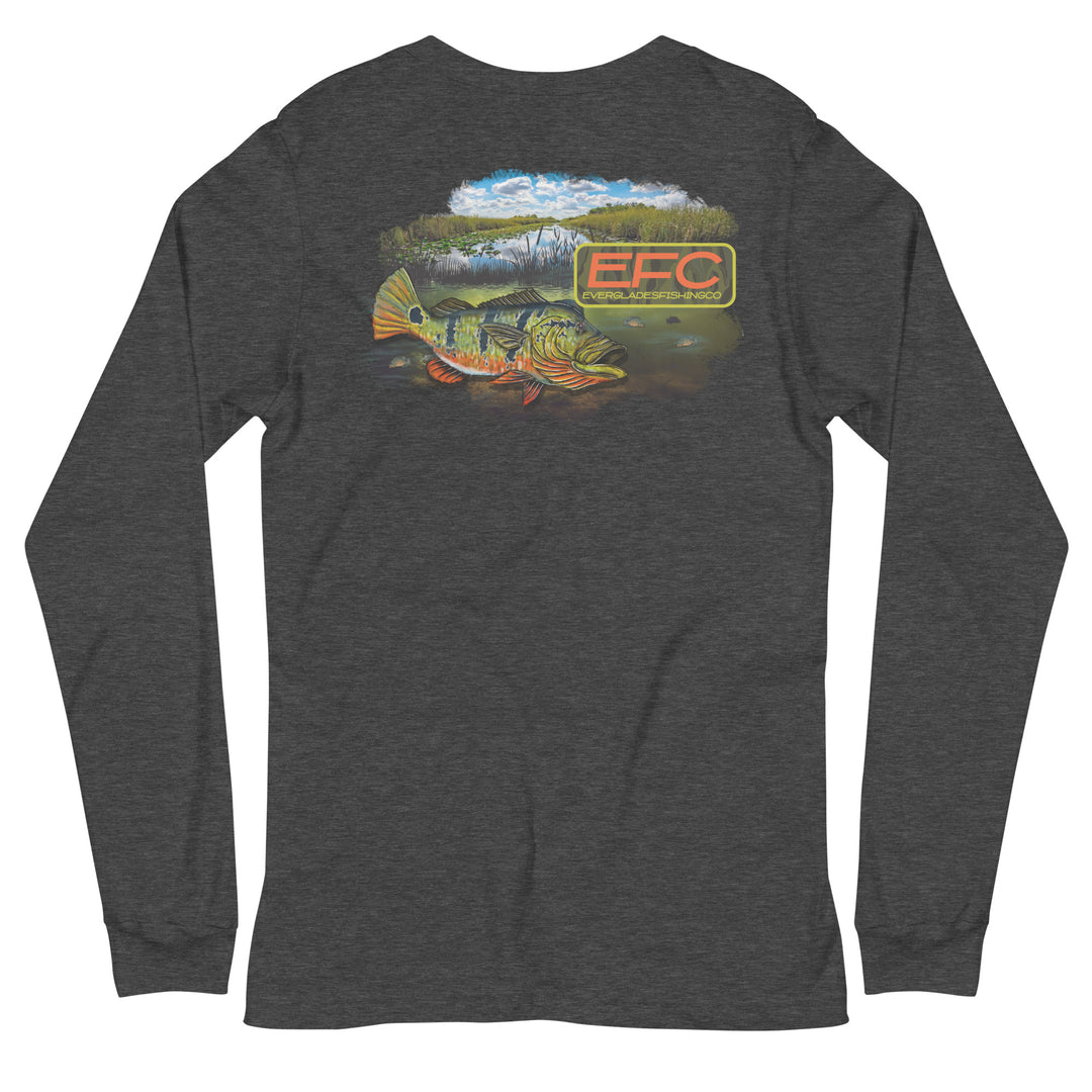 EFC PEACOCKBASS Long Sleeve Tee