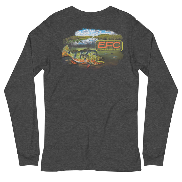 EFC PEACOCKBASS Long Sleeve Tee