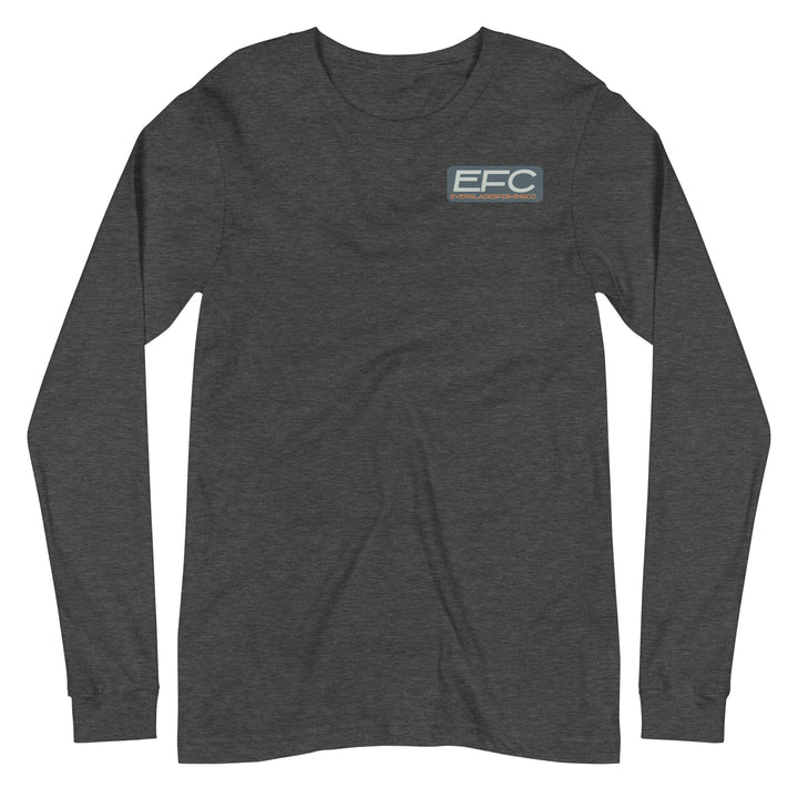 EFC DIAMOND FL Long Sleeve Tee
