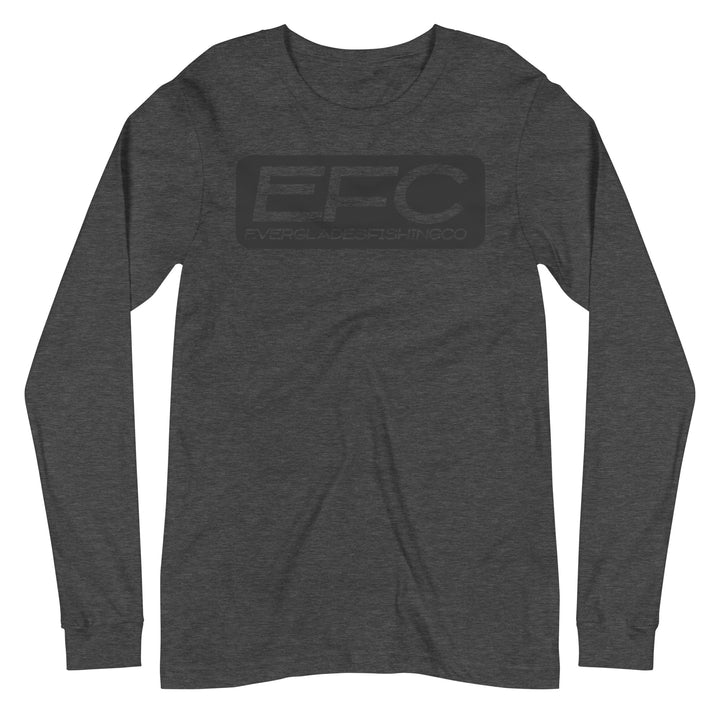 EFC Matt Black Long Sleeve Tee