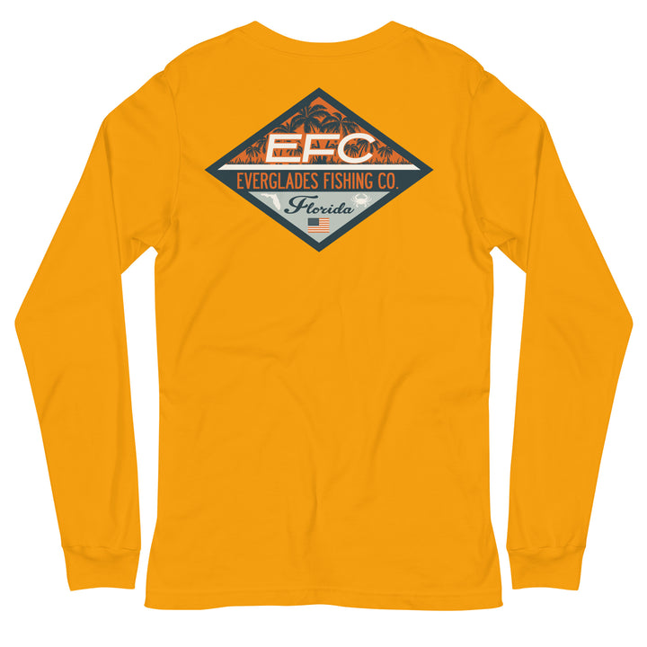 EFC DIAMOND FL Long Sleeve Tee