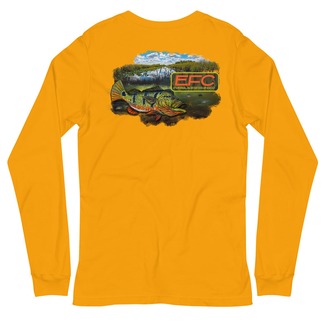 EFC PEACOCKBASS Long Sleeve Tee