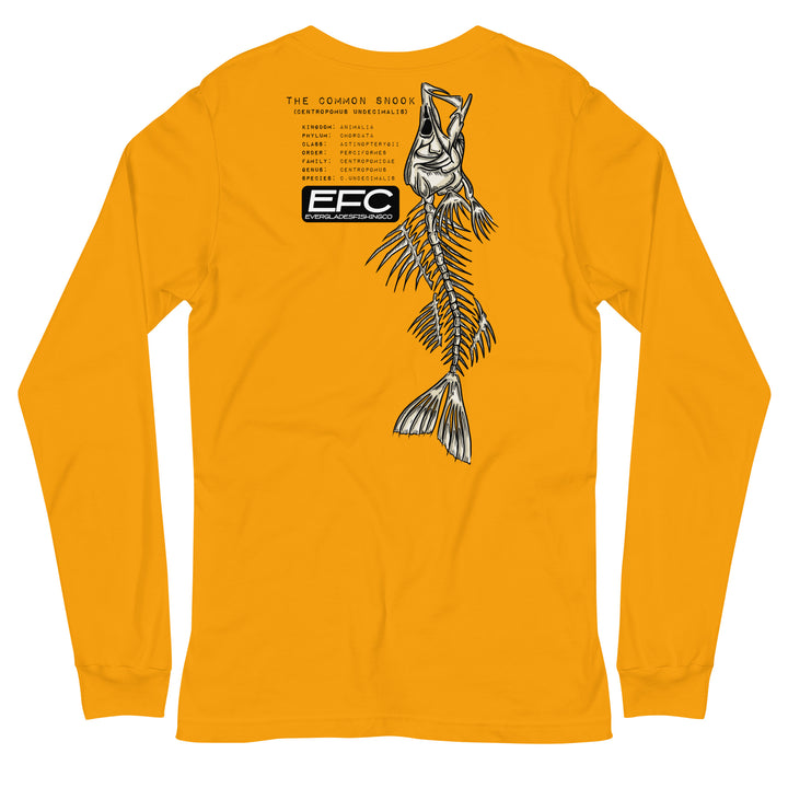 Snook Bones Long Sleeve Tee