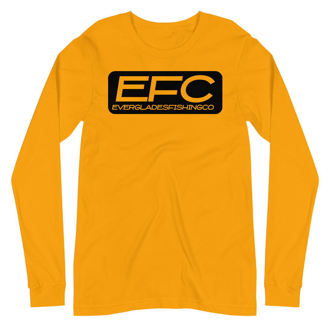 EFC Matt Black Long Sleeve Tee