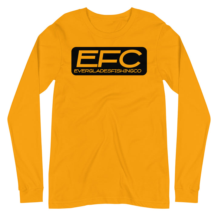 EFC Matt Black Long Sleeve Tee