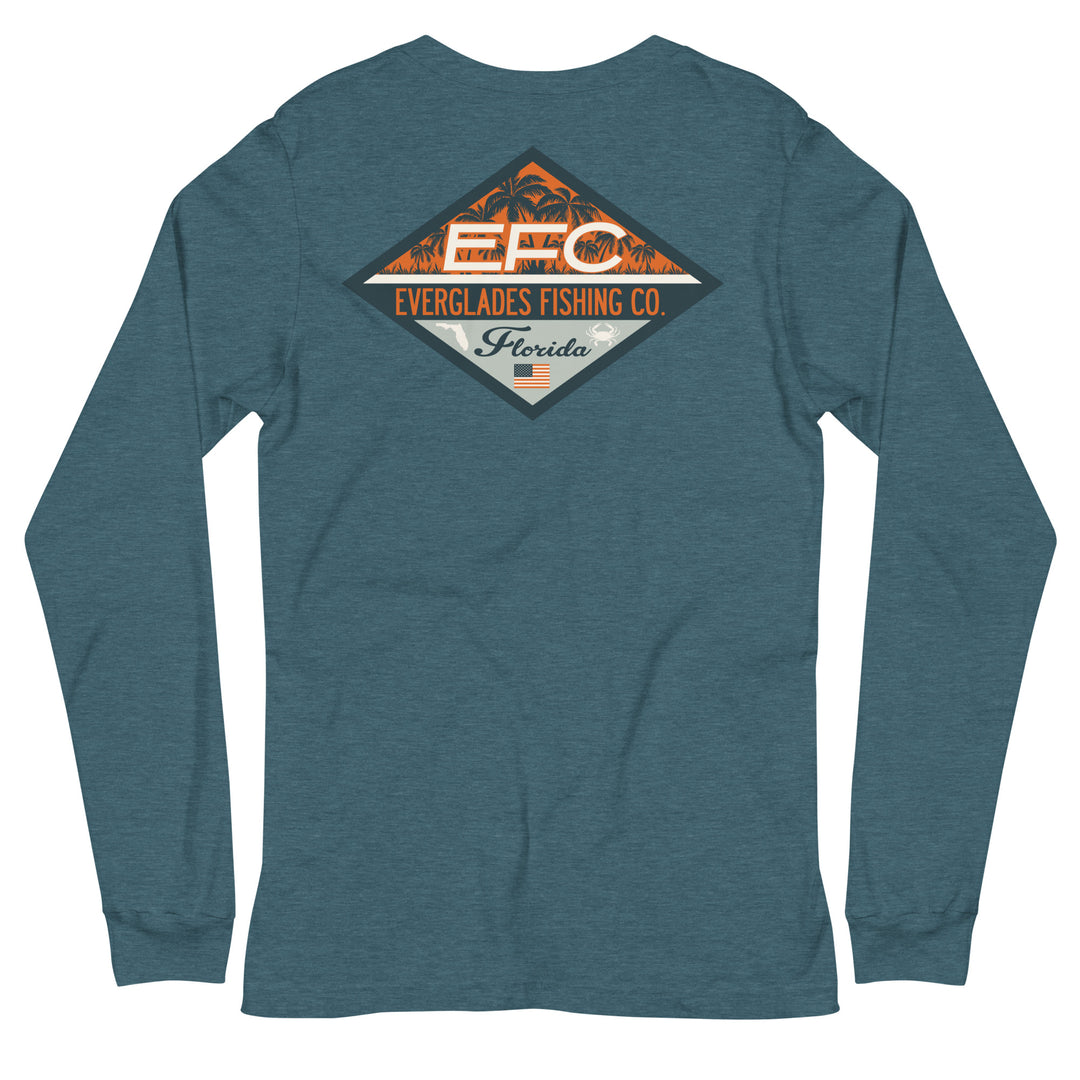 EFC DIAMOND FL Long Sleeve Tee