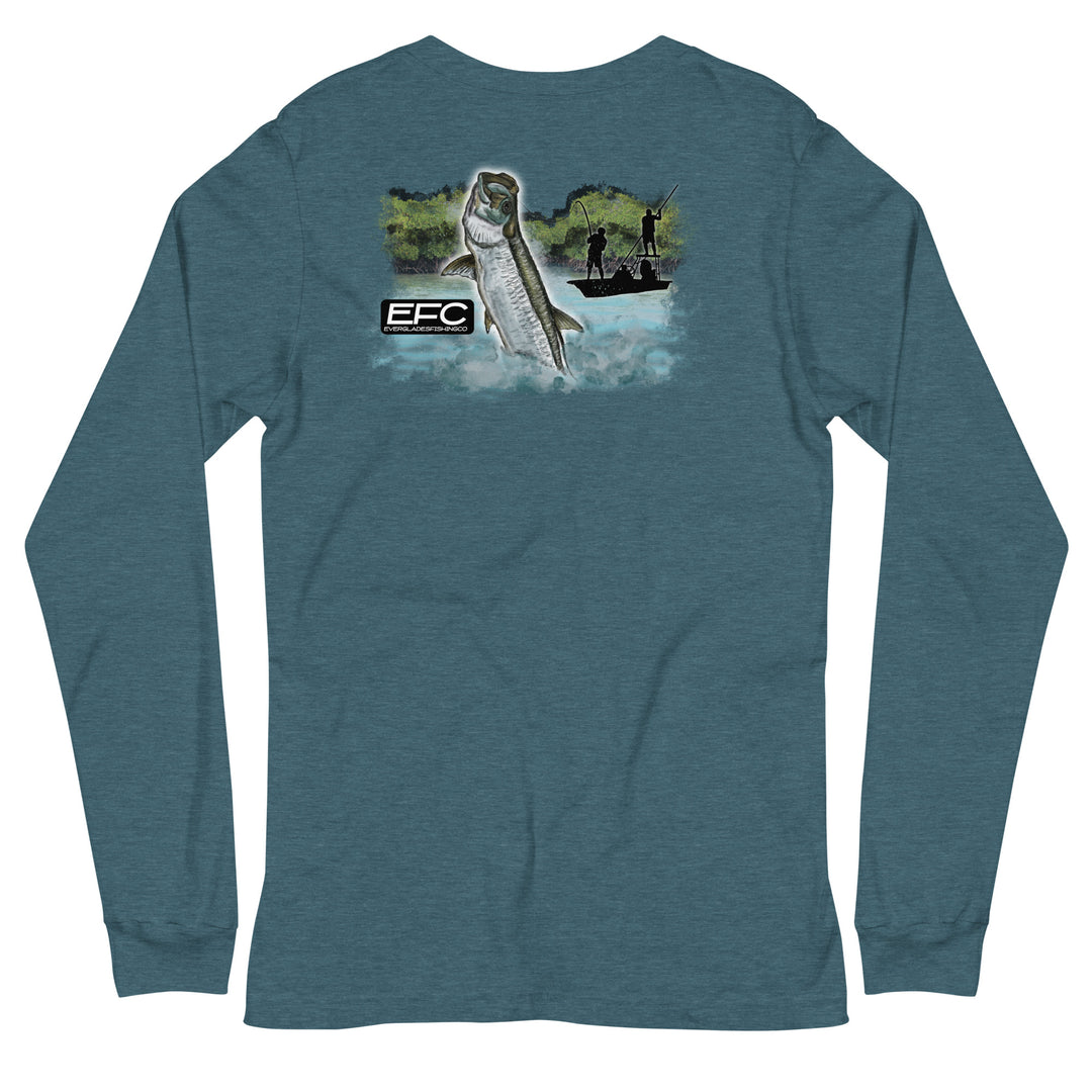 EFC TARPON SPLASH Long Sleeve Tee