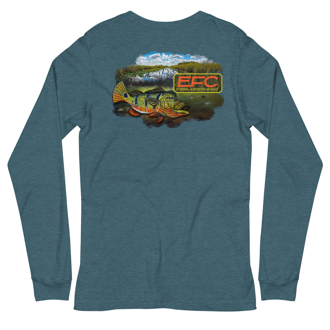 EFC PEACOCKBASS Long Sleeve Tee