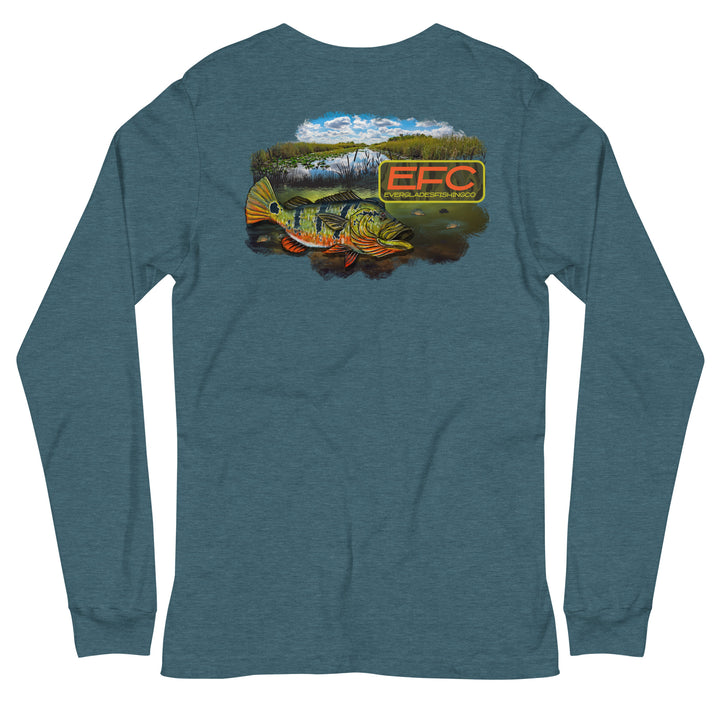 EFC PEACOCKBASS Long Sleeve Tee