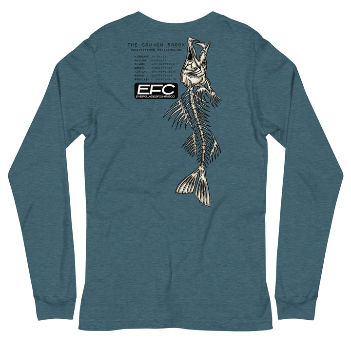 Snook Bones Long Sleeve Tee