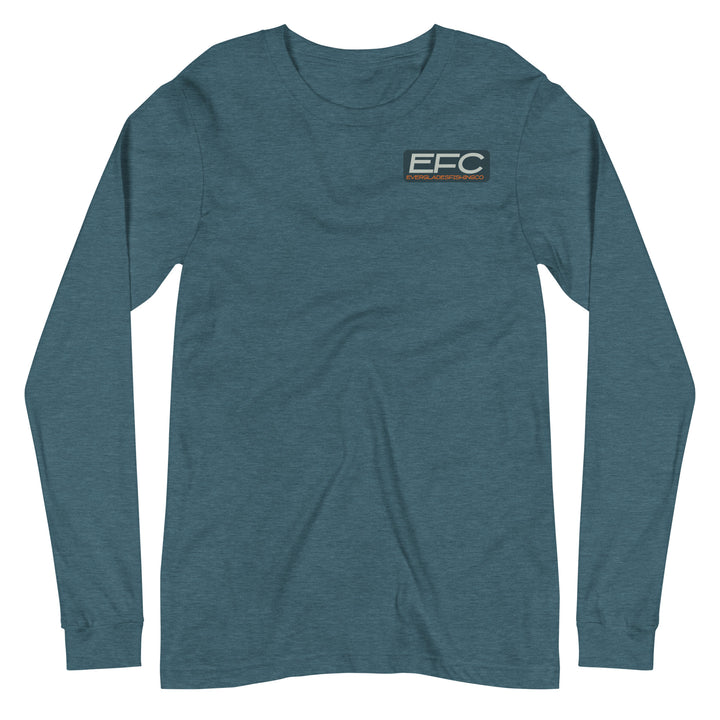 EFC DIAMOND FL Long Sleeve Tee