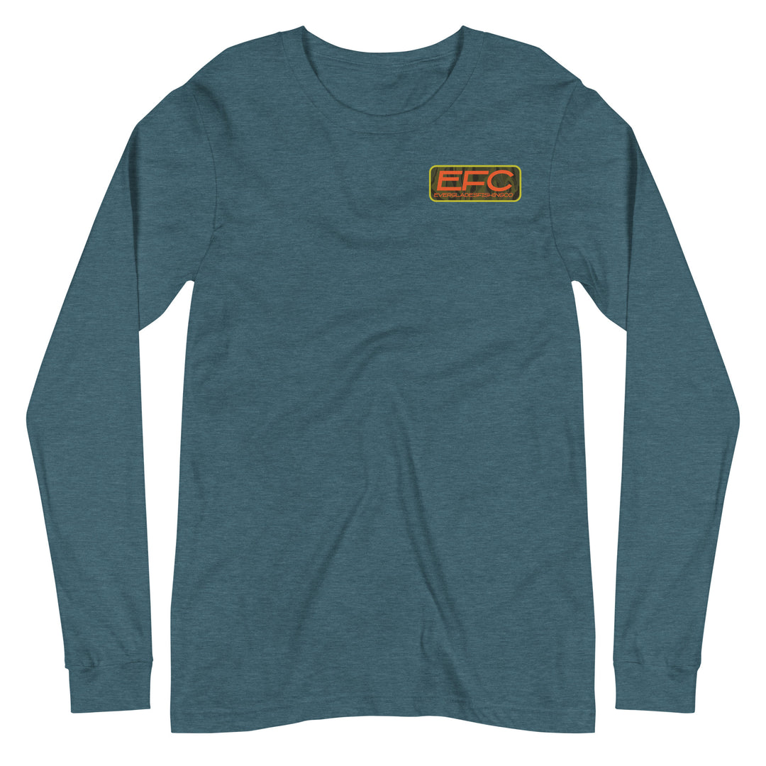 EFC PEACOCKBASS Long Sleeve Tee