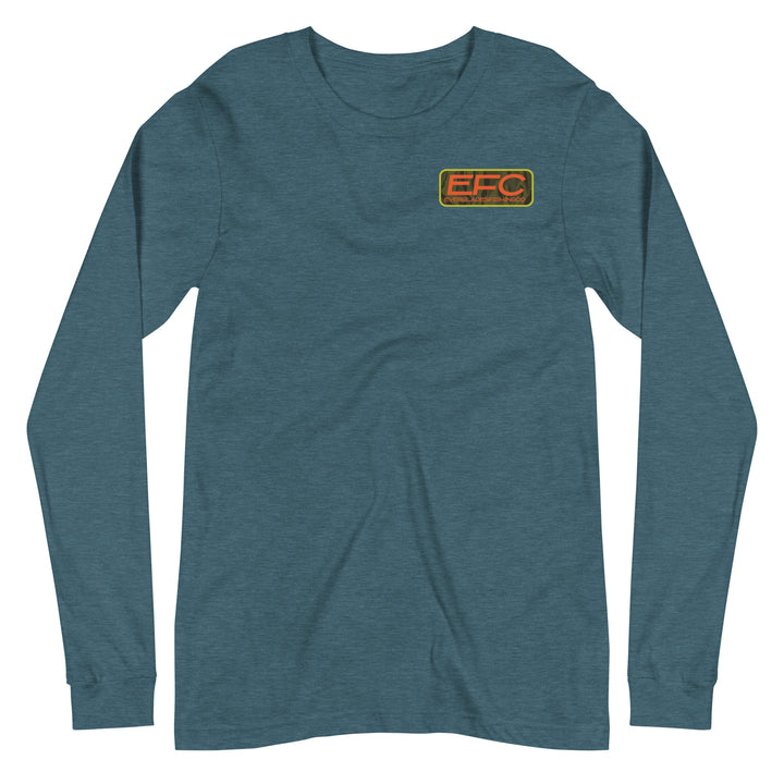 EFC PEACOCKBASS Long Sleeve Tee