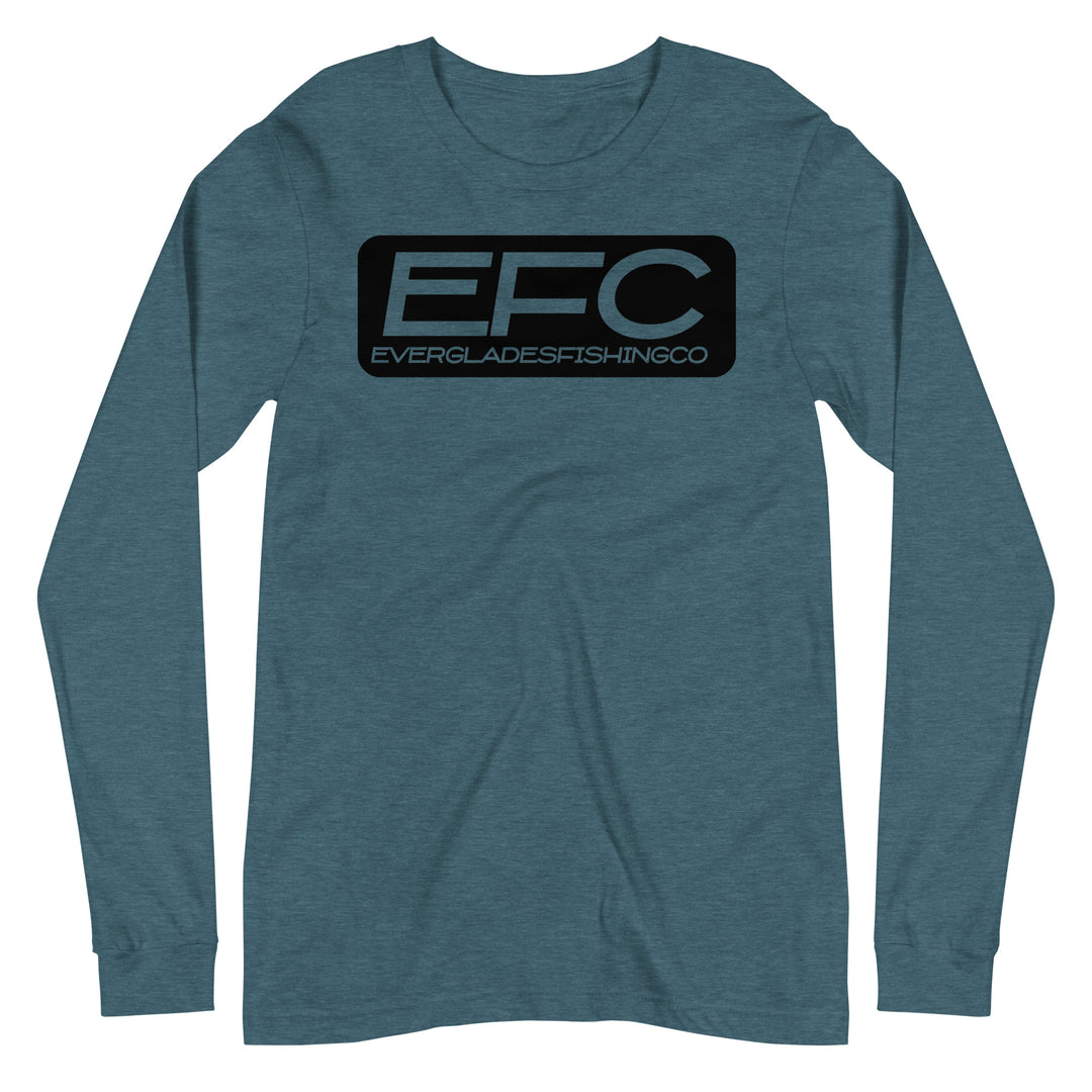 EFC Matt Black Long Sleeve Tee