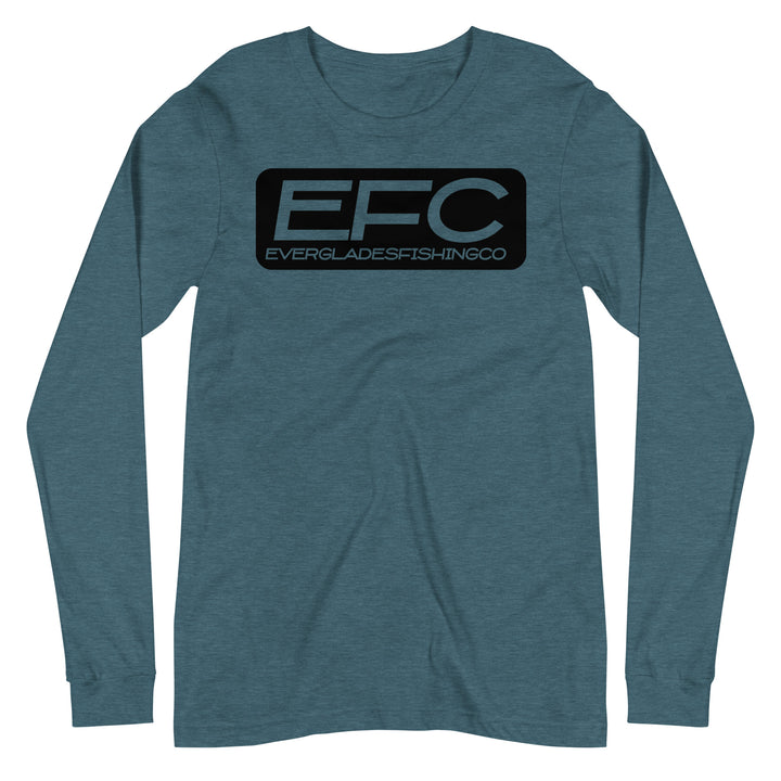 EFC Matt Black Long Sleeve Tee