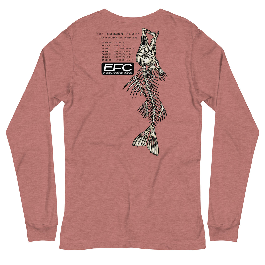 Snook Bones Long Sleeve Tee