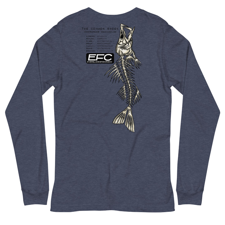 Snook Bones Long Sleeve Tee