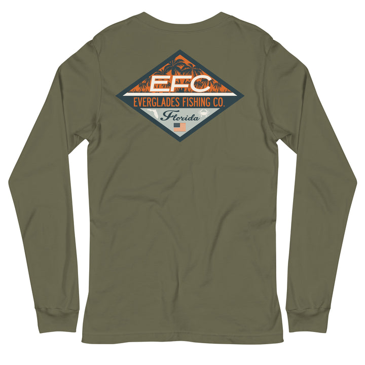 EFC DIAMOND FL Long Sleeve Tee