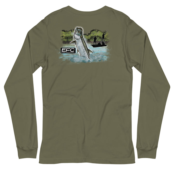 EFC TARPON SPLASH Long Sleeve Tee