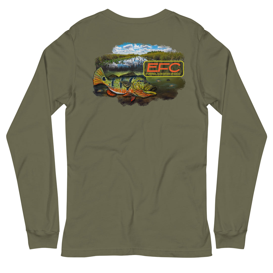 EFC PEACOCKBASS Long Sleeve Tee
