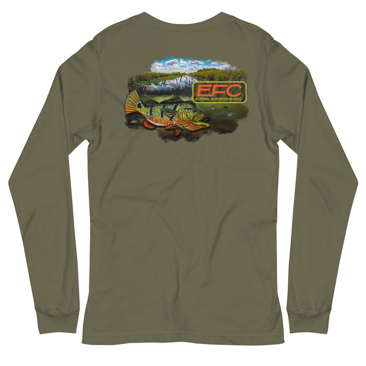 EFC PEACOCKBASS Long Sleeve Tee