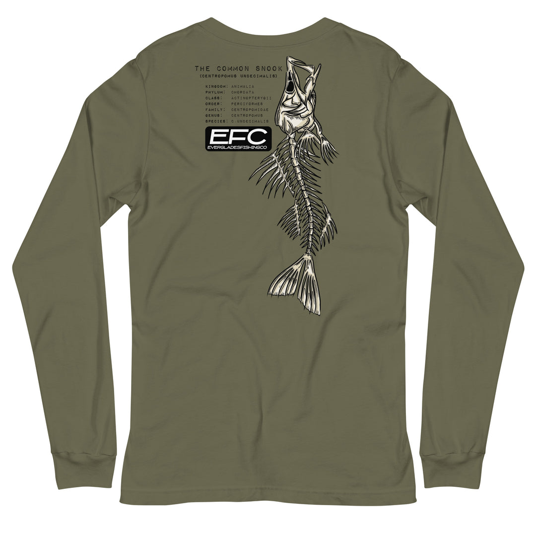 Snook Bones Long Sleeve Tee