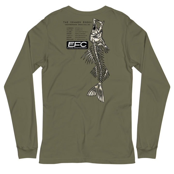 Snook Bones Long Sleeve Tee
