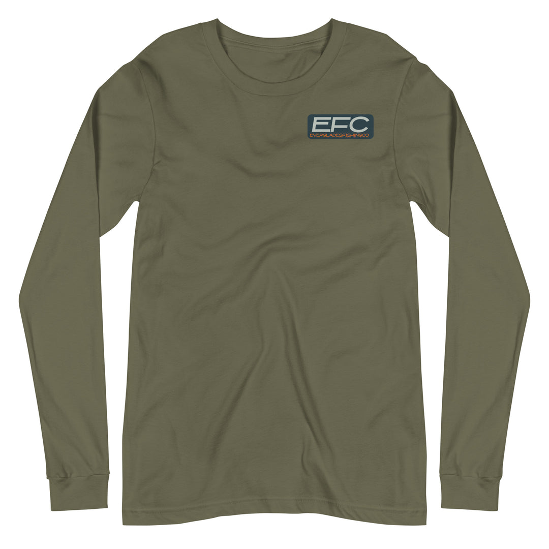 EFC DIAMOND FL Long Sleeve Tee