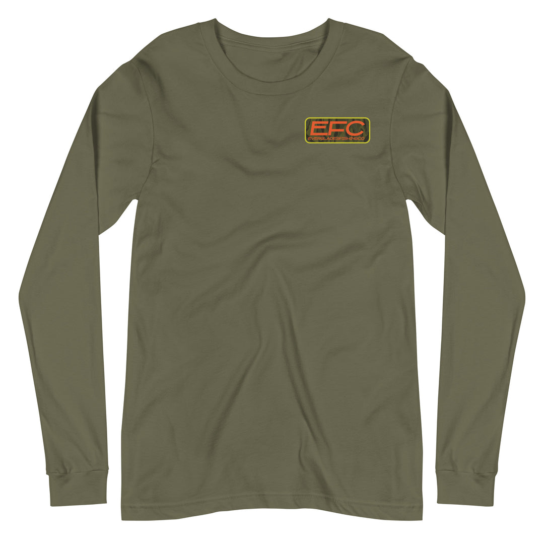 EFC PEACOCKBASS Long Sleeve Tee