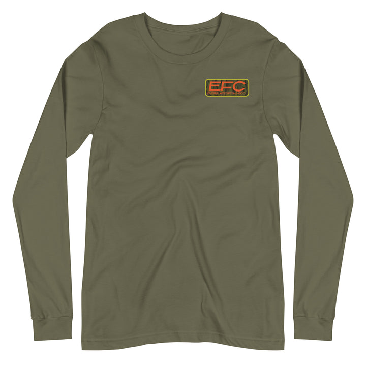 EFC PEACOCKBASS Long Sleeve Tee