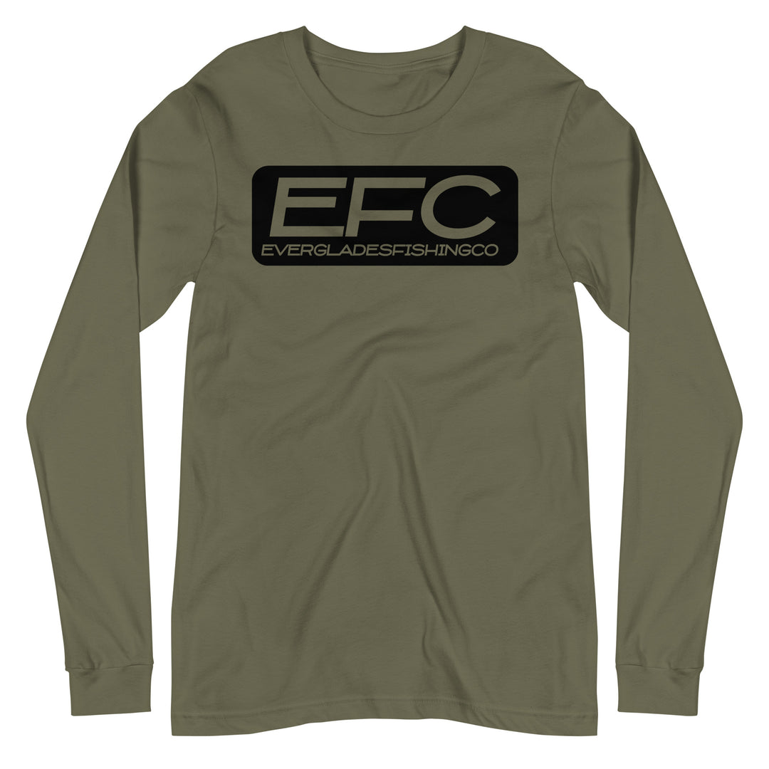 EFC Matt Black Long Sleeve Tee