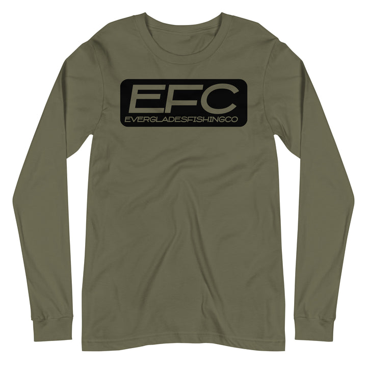 EFC Matt Black Long Sleeve Tee