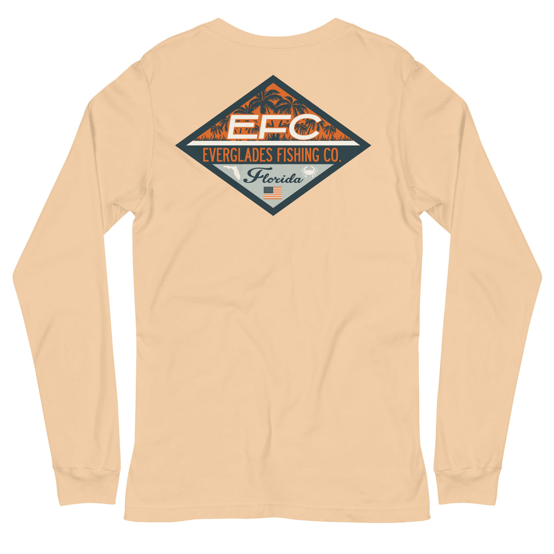 EFC DIAMOND FL Long Sleeve Tee