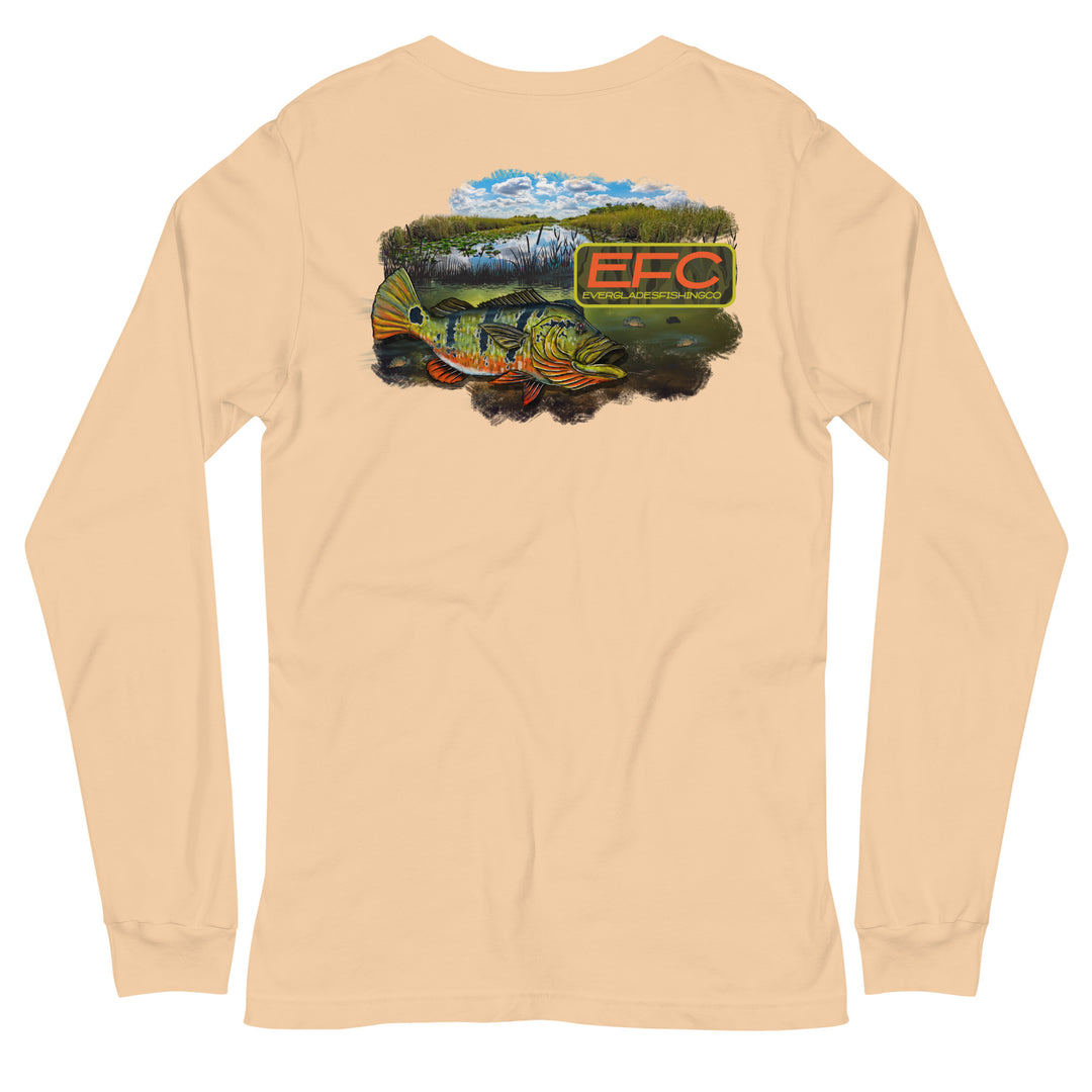 EFC PEACOCKBASS Long Sleeve Tee
