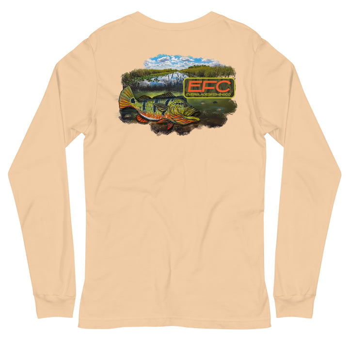 EFC PEACOCKBASS Long Sleeve Tee