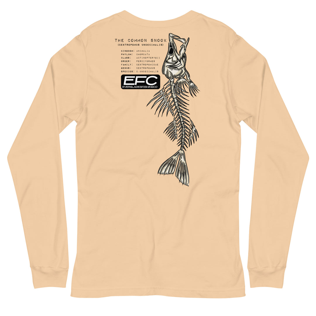 Snook Bones Long Sleeve Tee