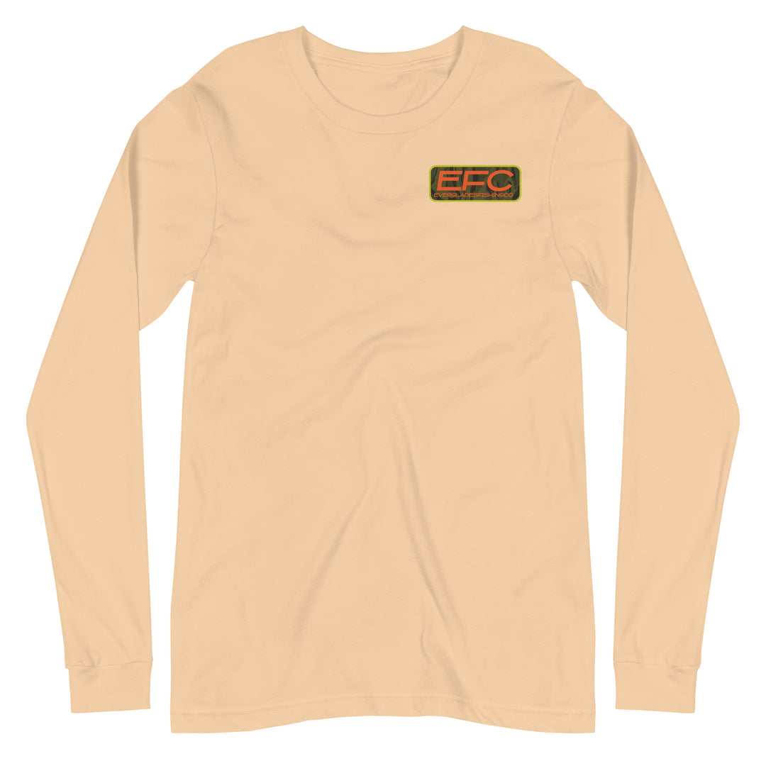 EFC PEACOCKBASS Long Sleeve Tee